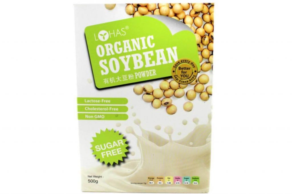 Top 10 Soybean Powder In Malaysia 2025 11 Lohas Organic Sugar Free Soybean Powder
