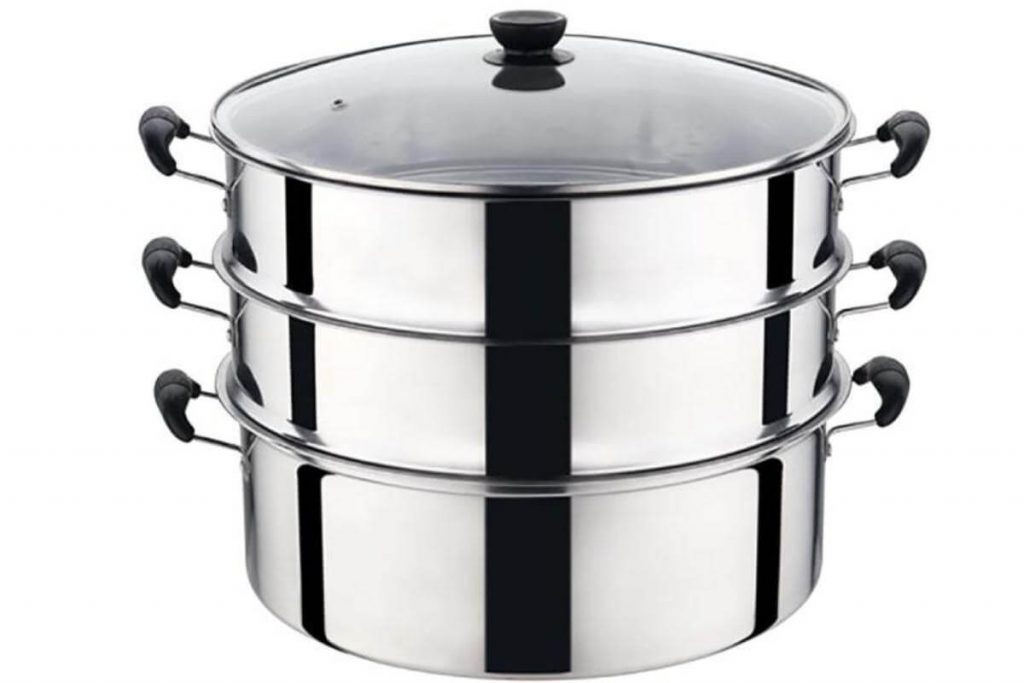 Top 10 Stainless Steel Steamer In Malaysia 2025 8 Lotuss Stainless Steel Tier Steamer