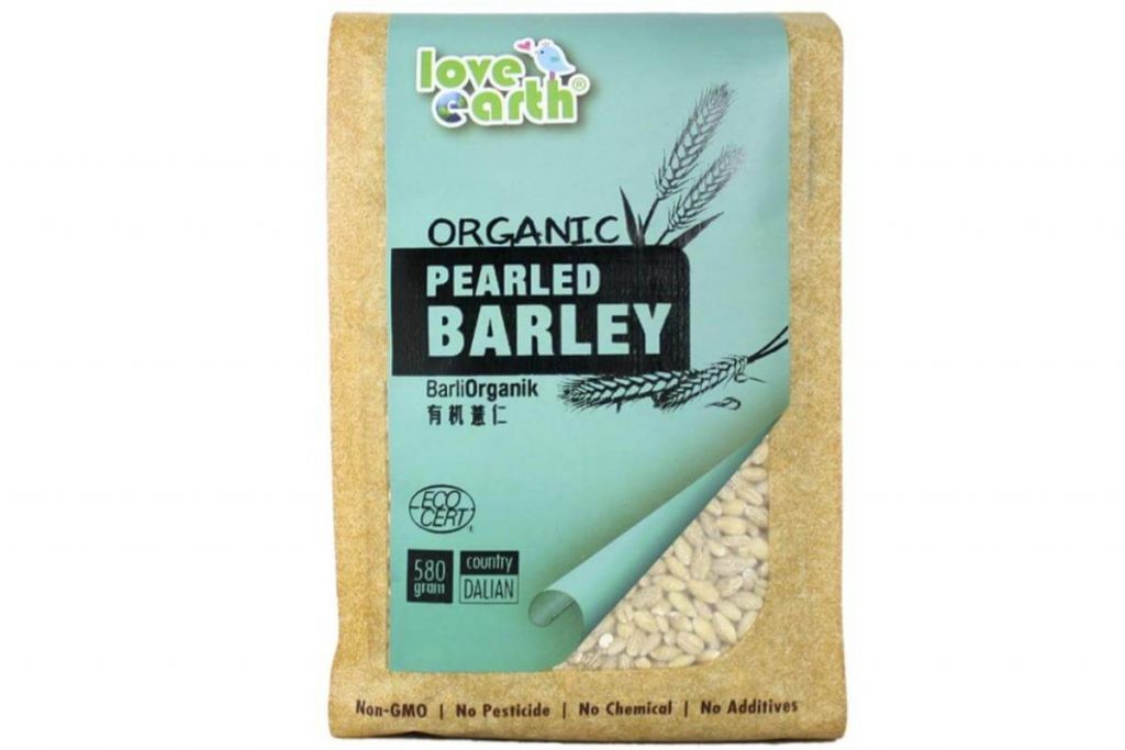 10 Barli Terbaik di Malaysia 2025 6 Love Earth Organic Pearled Barley