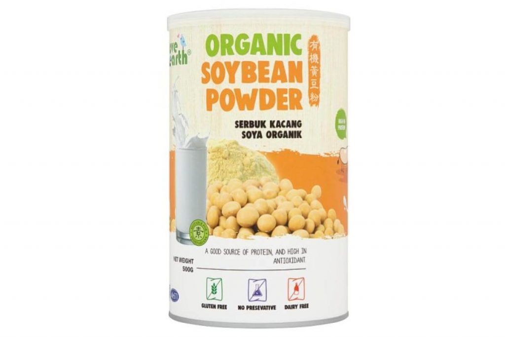 Top 10 Soybean Powder In Malaysia 2025 5 Love Earth Organic Soybean Powder