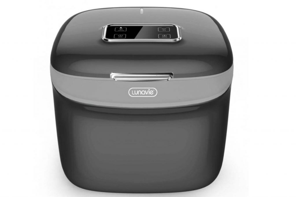 10 Pensteril UV Terbaik di Malaysia 2025 9 Lunavie Portable Digital UV Sterilizer Dryer