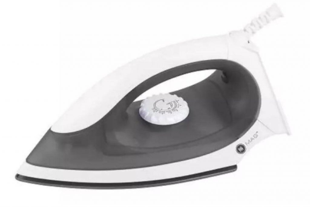 Top 10 Dry Iron in Malaysia 2025 9 MAG Dry Iron with Non stick Soleplate