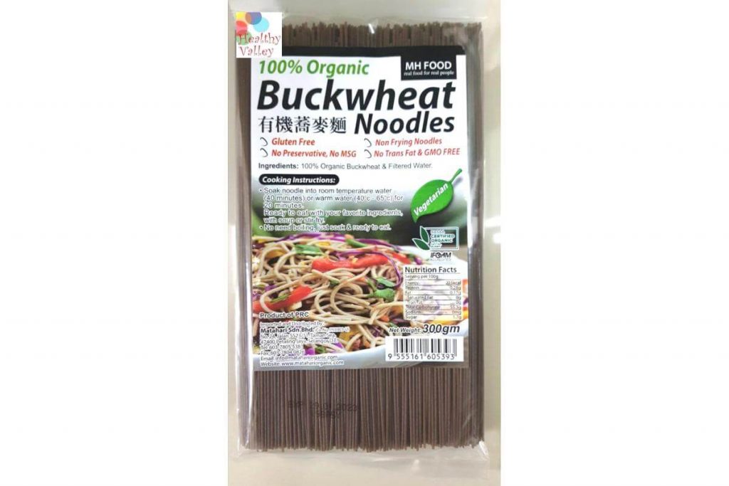 Top 10 Soba Noodle In Malaysia 2025 3 MH Food Organic Buckwheat Noodles