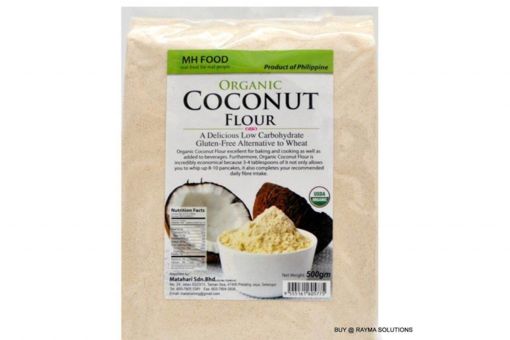 Top 10 Coconut Flour In Malaysia 2025 1 MH Food Organic Coconut Flour
