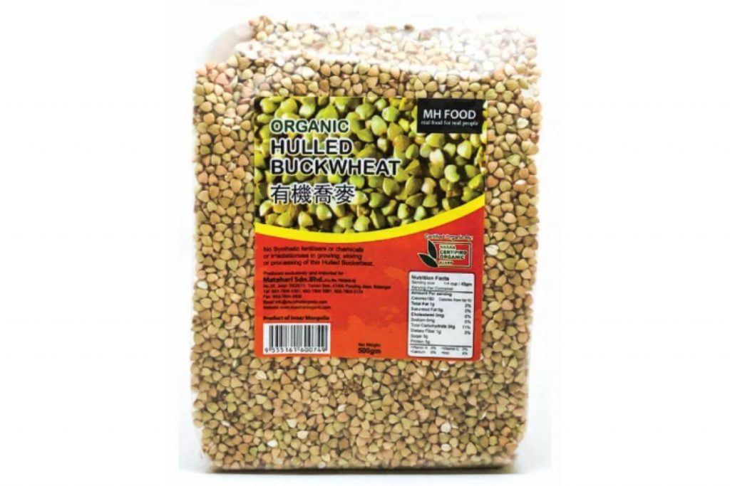 Top 10 Buckwheat In Malaysia 2025 4 MH Food Organic Hulled Buckwheat