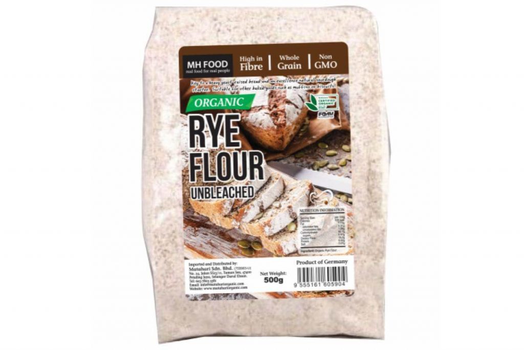 10 Tepung Rai Terbaik di Malaysia 2026 7 MH Food Organic Rye Flour
