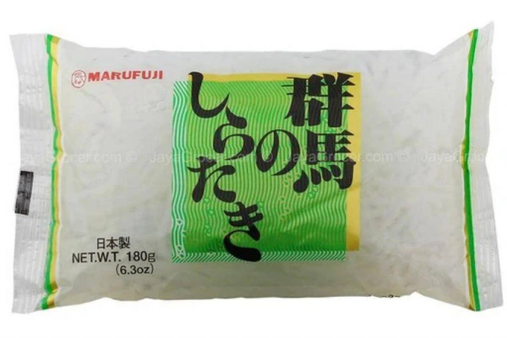 Top 10 Best Konjac Noodles in Malaysia 2025 6 Marufuji Gunma no Shirataki