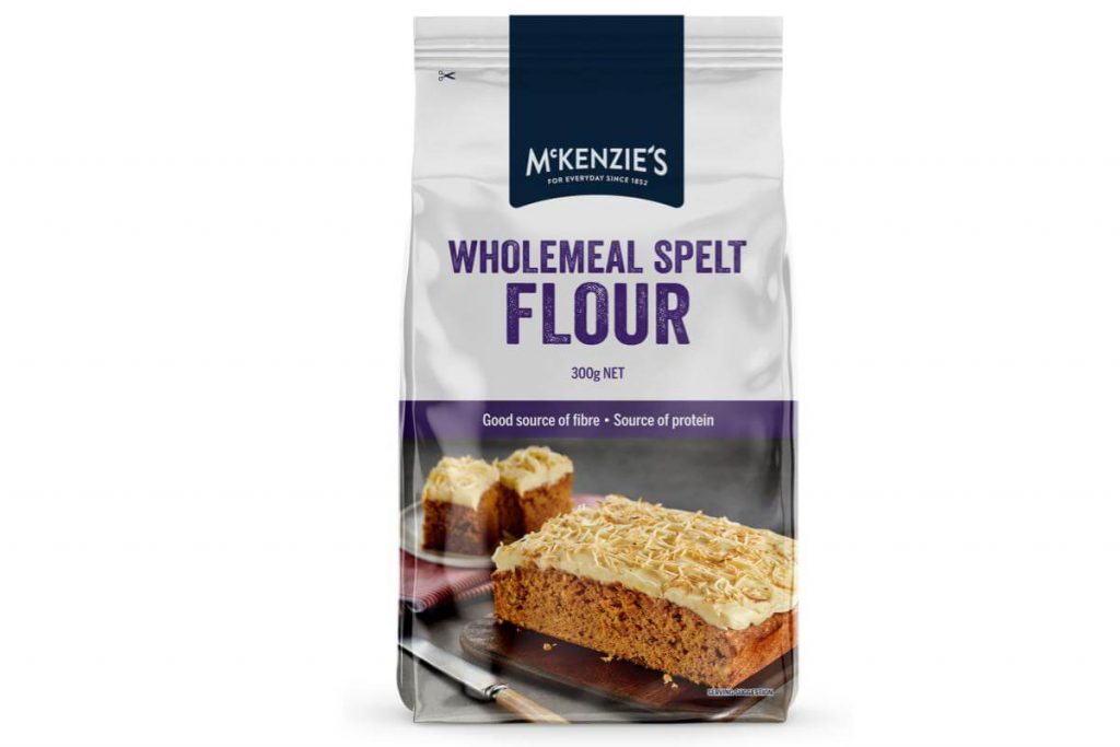 Top 10 Spelt Flour in Malaysia 2025 10 McKenzies Wholemeal Spelt Flour