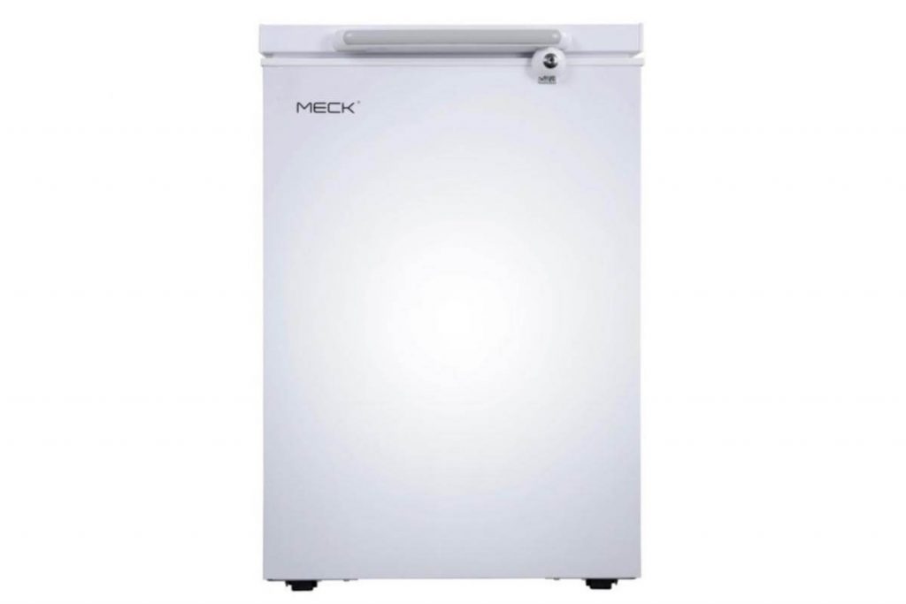 Top 10 Best Freezer in Malaysia 2025 6 Meck Grey Chest Freezer