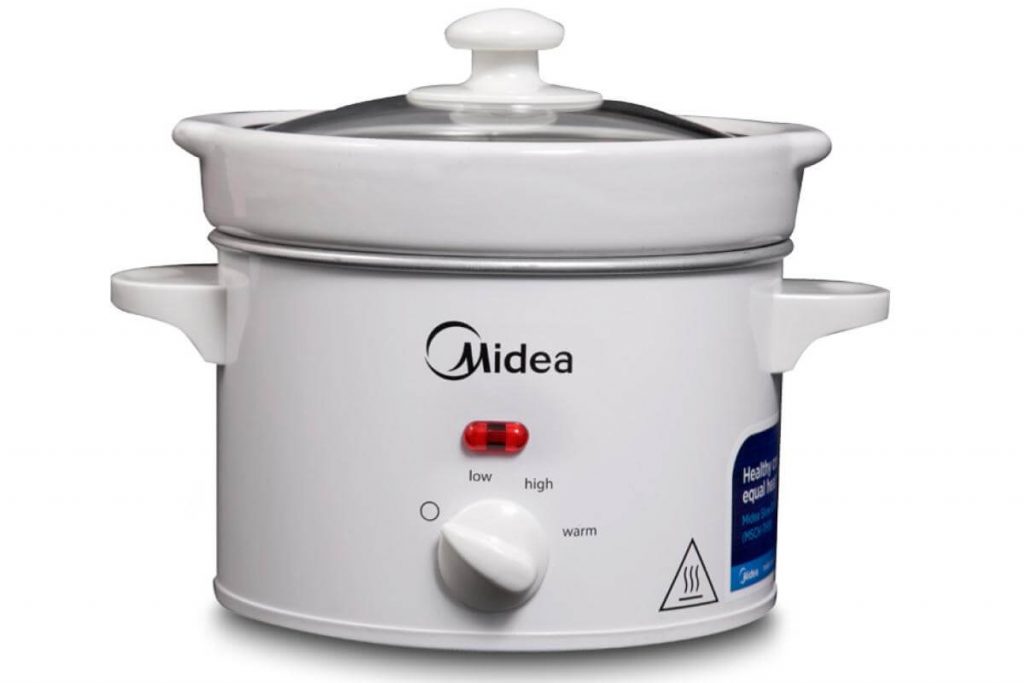 Top 10 Best Slow Cookers in Malaysia 2025 11 Midea Slow Cooker With Heat Proof Handle MSCK TH
