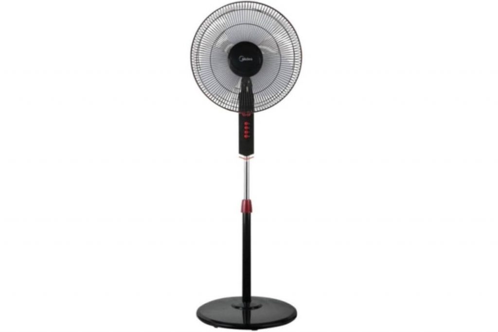 Top 8 Standing Fans in Malaysia 2025 7 Midea Stand Fan