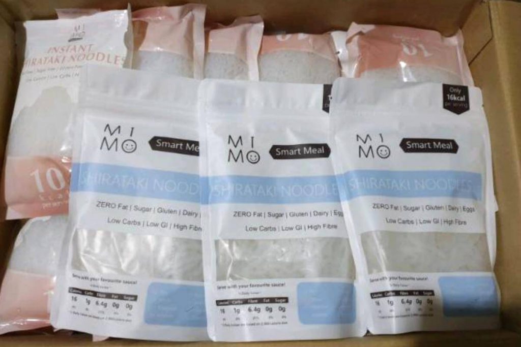Top 10 Best Konjac Noodles in Malaysia 2025 2 Mimo Konjac Noodles