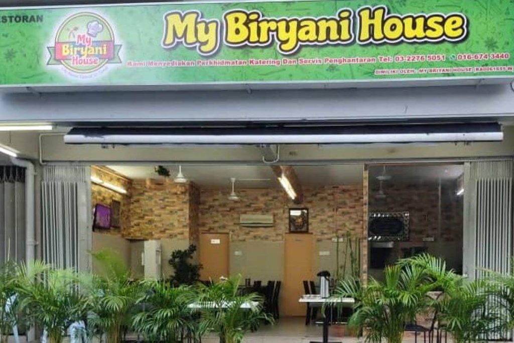 Top 7 Best Biryani Places around Klang Valley 2025 6 My Biryani House