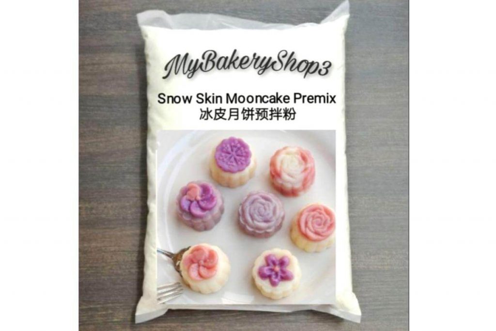 10 Tepung Kuih Bulan Terbaik di Malaysia 2025 10 MyBakeryShop Snow Skin Mooncake Premix