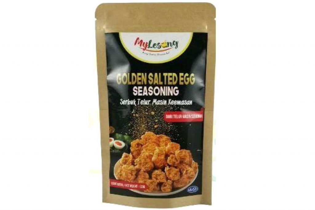 10 Serbuk Telur Masin Terbaik Di Malaysia 2025 7 MyLesung Golden Salted Egg Seasoning