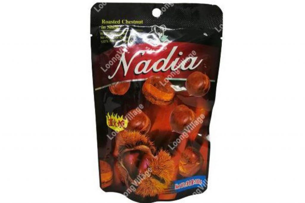 Top 8 Roasted Chestnuts in Malaysia 2025 9 Nadia Roasted Chestnuts