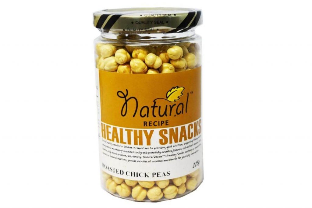 Top 10 Roasted Chickpea In Malaysia 2025 6 Natural Recipe Healthy Snacks Roasted Chickpeas