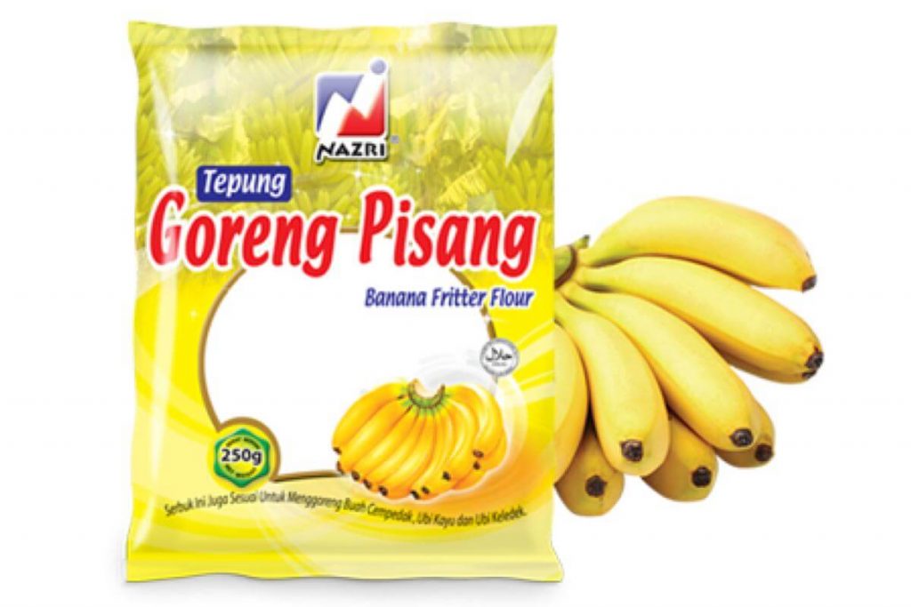 10 Tepung Goreng Pisang Terbaik di Malaysia 2025 10 Nazri Banana Fritter Flour