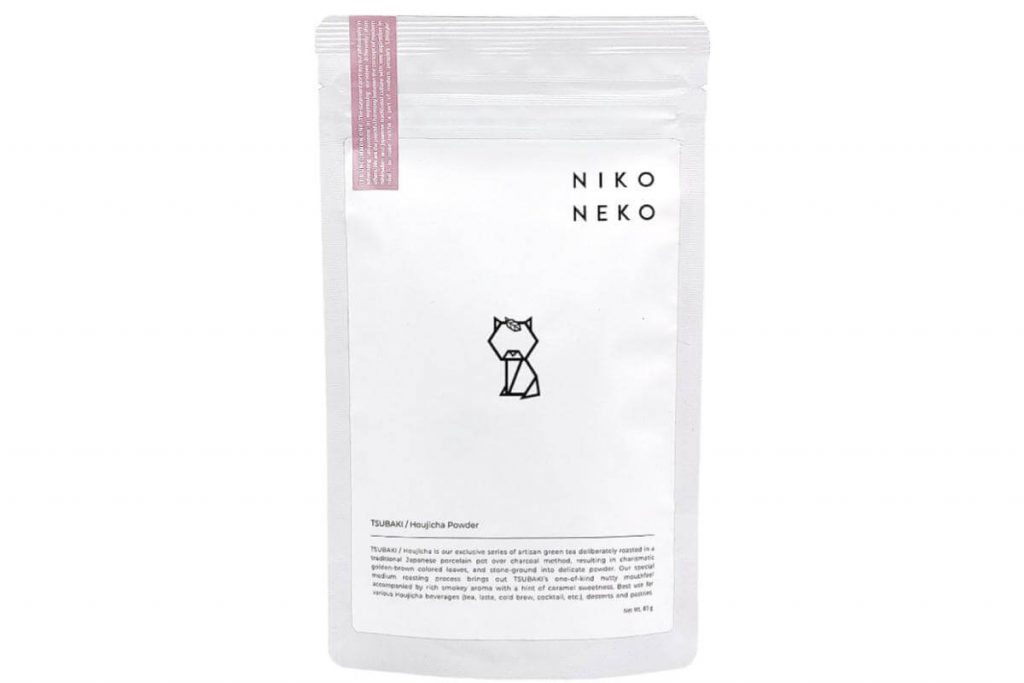 Top 10 Hojicha Powder in Malaysia 2025 2 Niko Neko Tsubaki Hojicha Powder