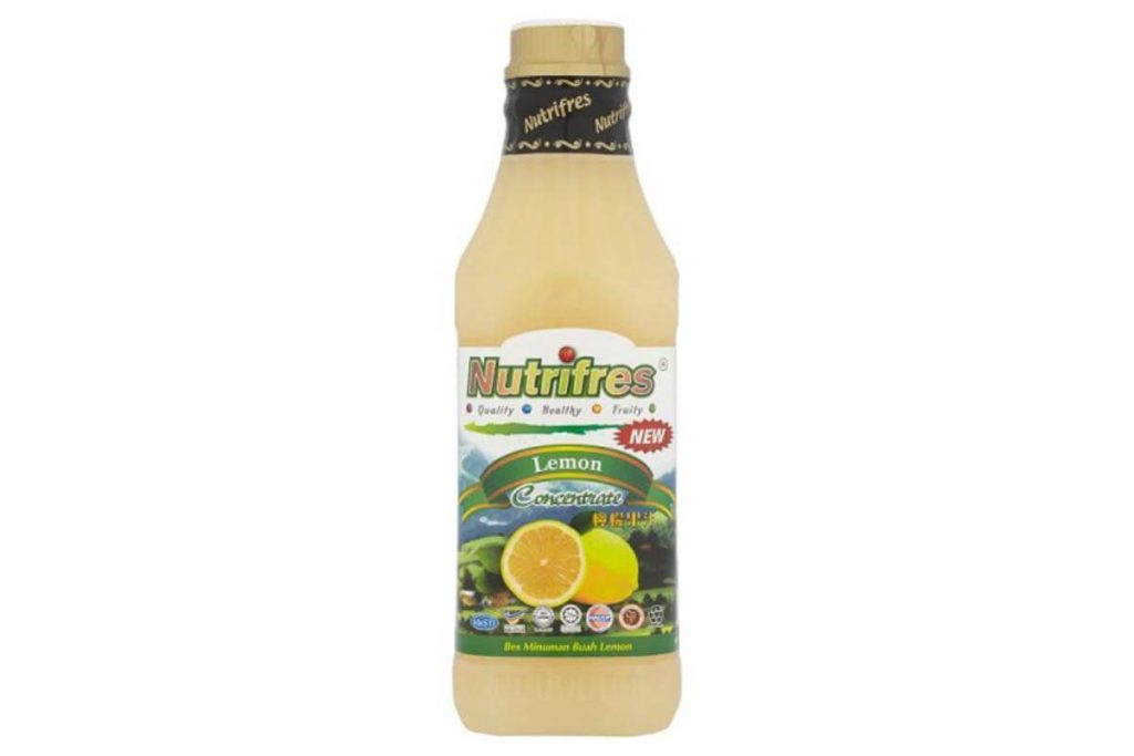 Top 10 Lemon Juice In Malaysia 2025 3 Nutrifres Lemon Fruit Juice Concentrate