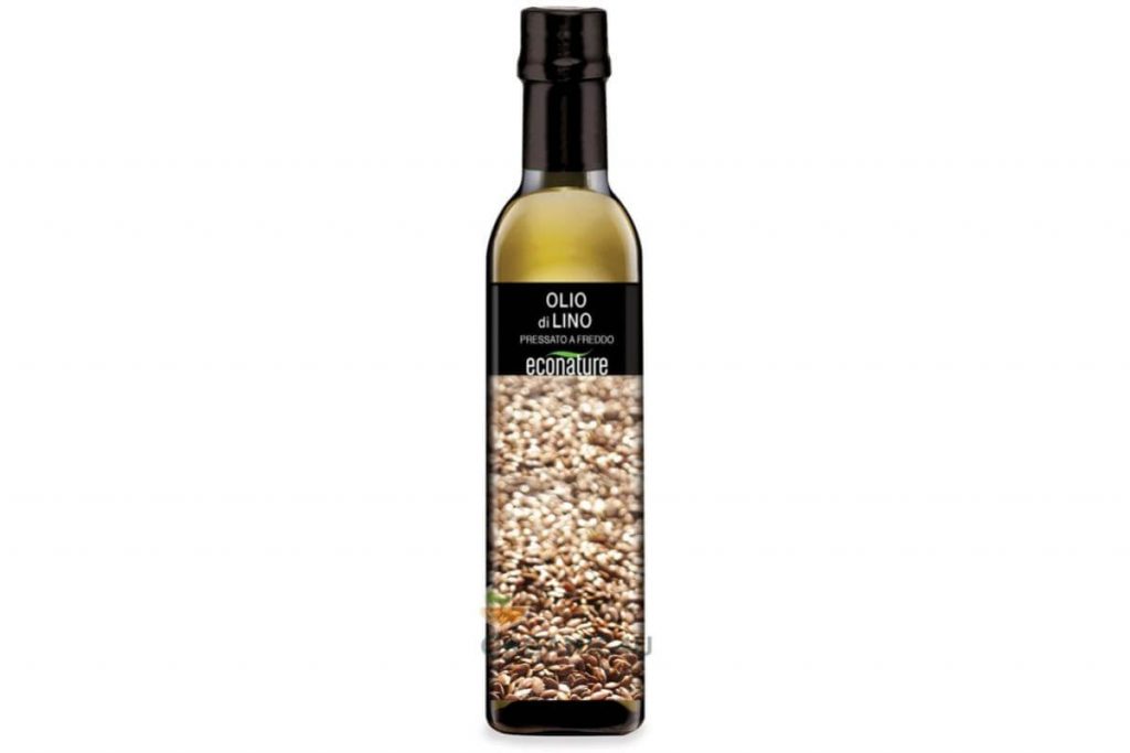 10 Minyak Biji Rami Terbaik di Malaysia 2025 6 Olio di Lino Econature Organic Flax Seed Oil