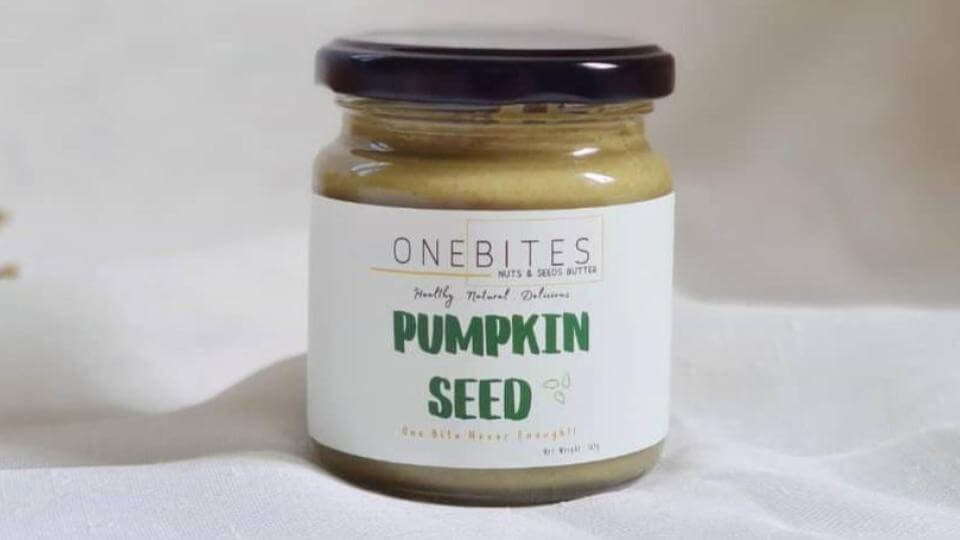 Top 10 Pumpkin Seed Butter In Malaysia 2025 4 OneBites Pumpkin Seeds Butter