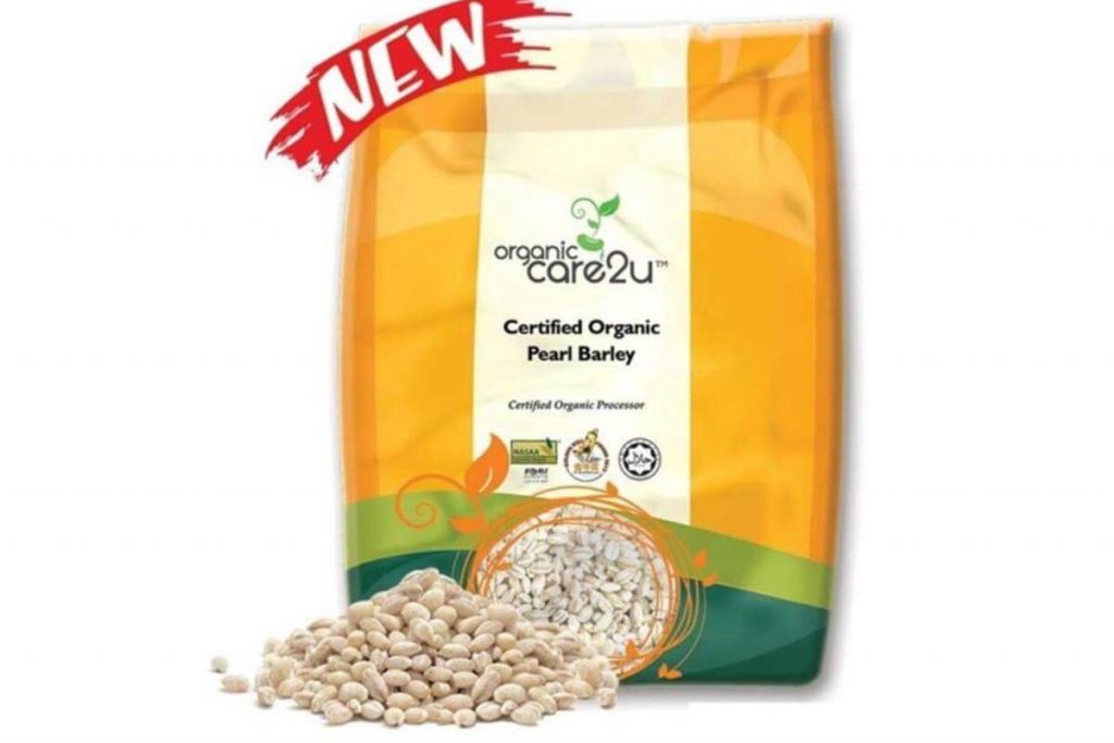 10 Barli Terbaik di Malaysia 2025 4 Organic Careu Organic Pearl Barley
