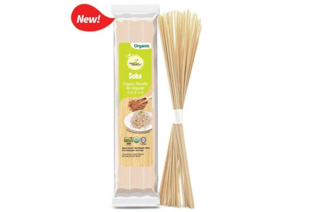 Top 10 Soba Noodle In Malaysia 2025 8 Organic Careu Organic Soba Noodle