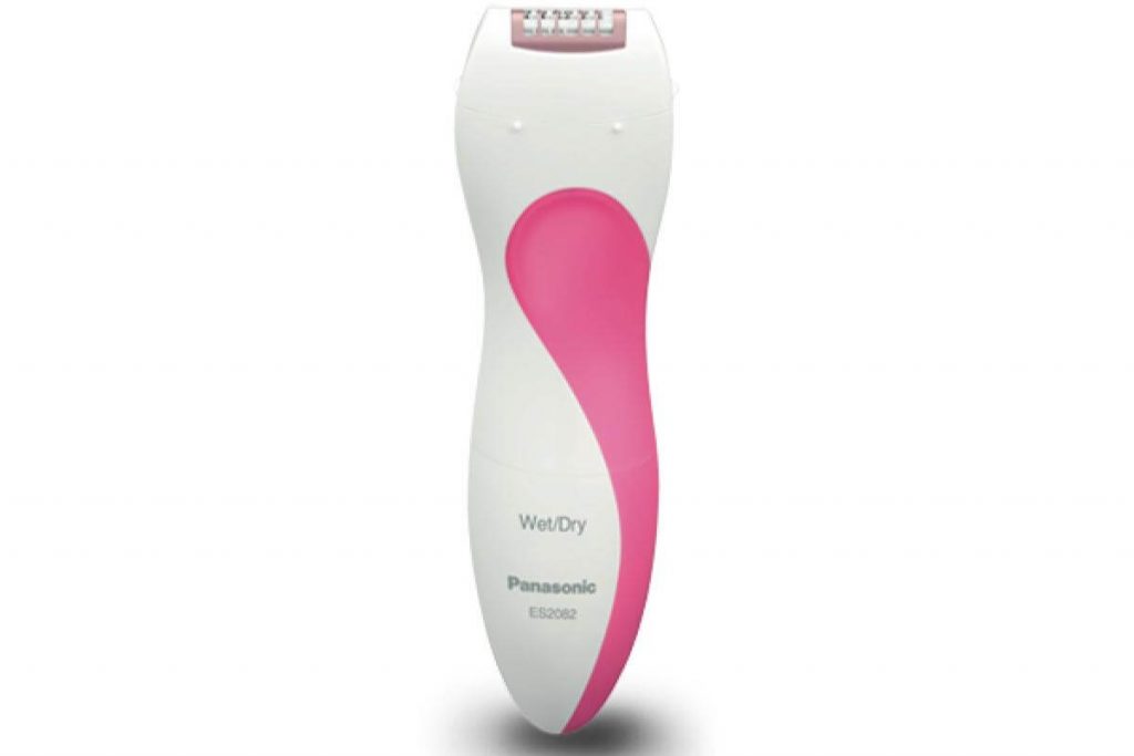 Top 10 Best Epilators in Malaysia 2025 4 Panasonic Ladies Epilator ES