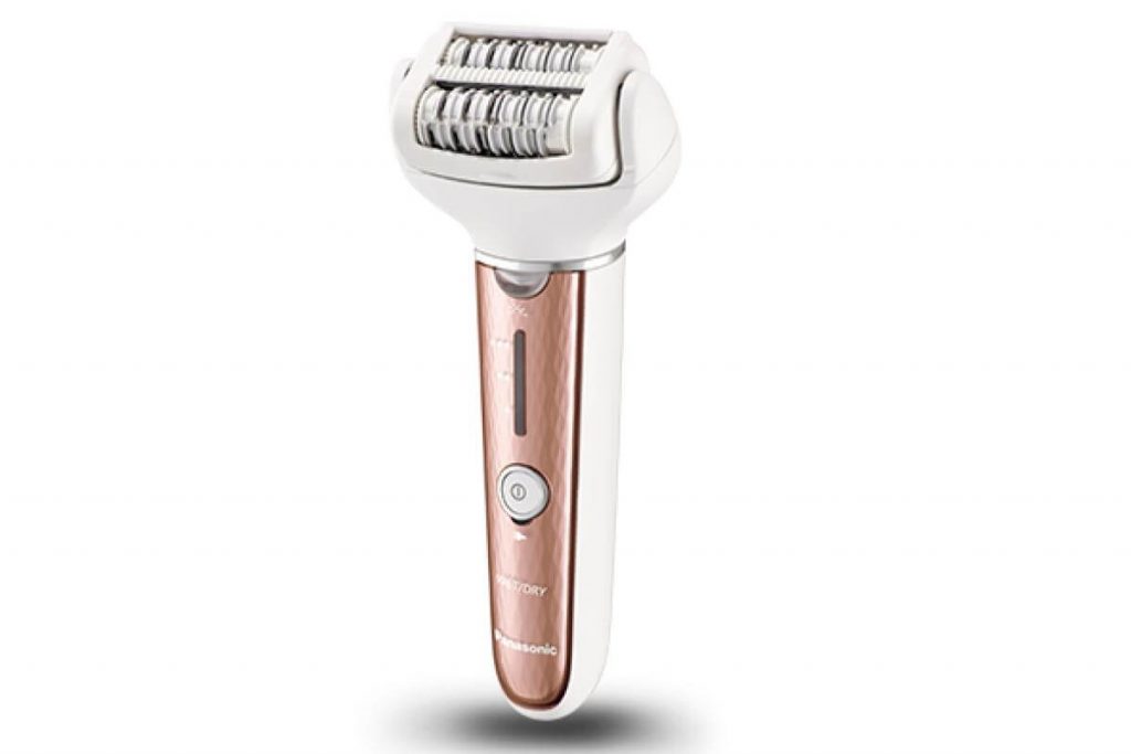Top 10 Best Epilators in Malaysia 2025 2 Panasonic Wet Dry Epilator ES ELA P
