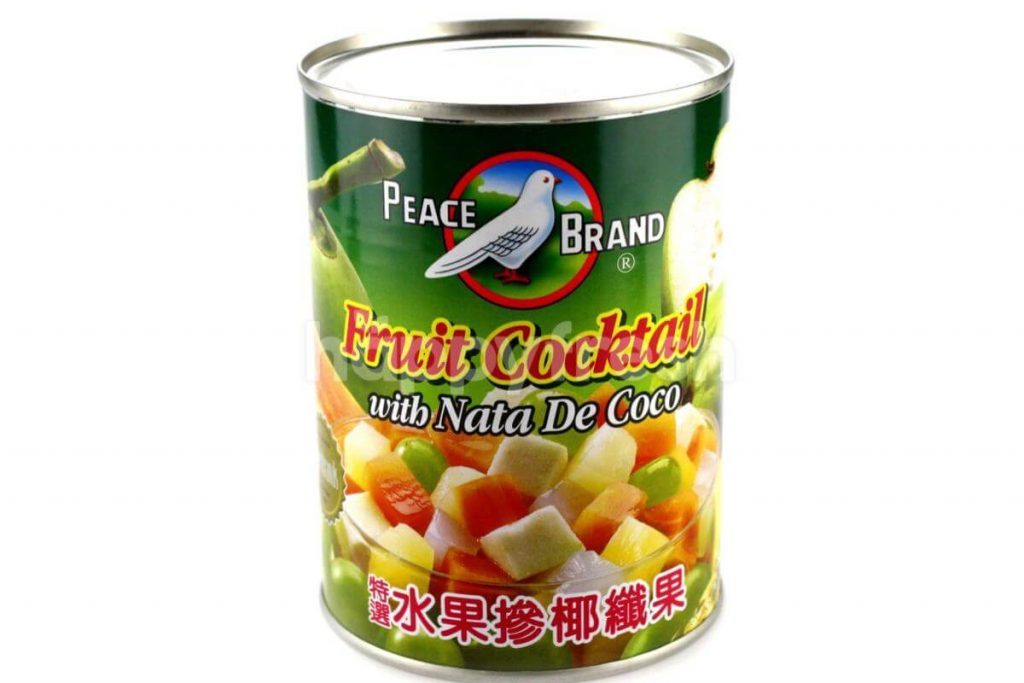 Top 10 Fruit Cocktail In Malaysia 2025 6 Peace Brand Fruit Cocktail