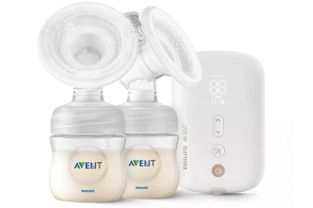 10 Breast Pump Terbaik di Malaysia 2025 6 Philips Avent Double Electric Breast Pump SCF