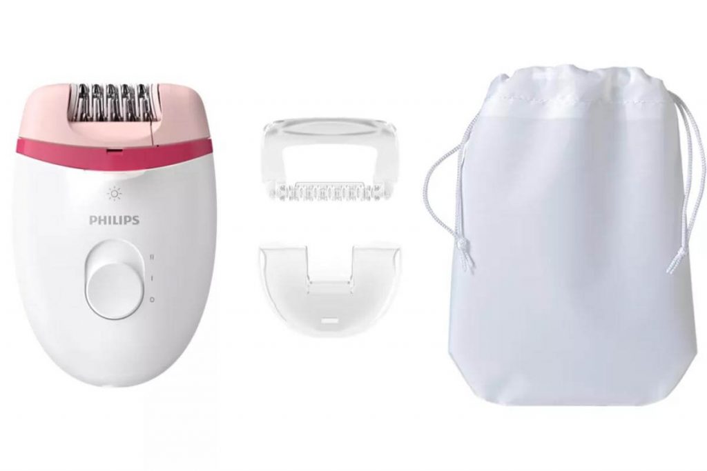 Top 10 Best Epilators in Malaysia 2025 5 Philips Satinelle Essential Compact Epilator BRE