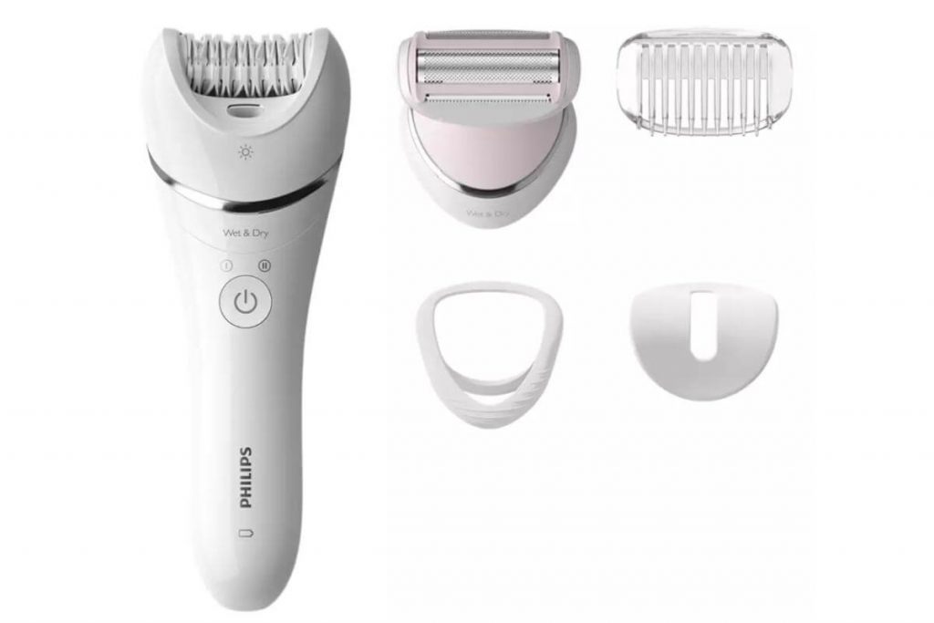 Top 10 Best Epilators in Malaysia 2025 3 Philips Wet Dry Epilator Series