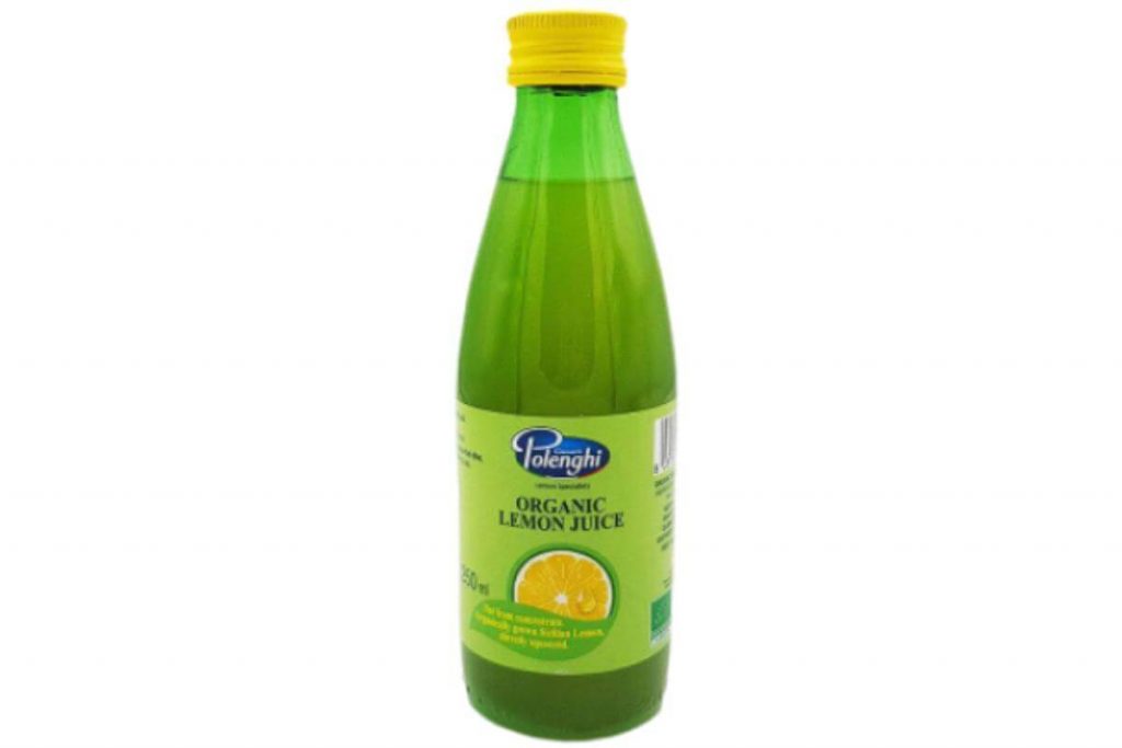 Top 10 Lemon Juice In Malaysia 2025 7 Polenghi Organic Lemon Juice