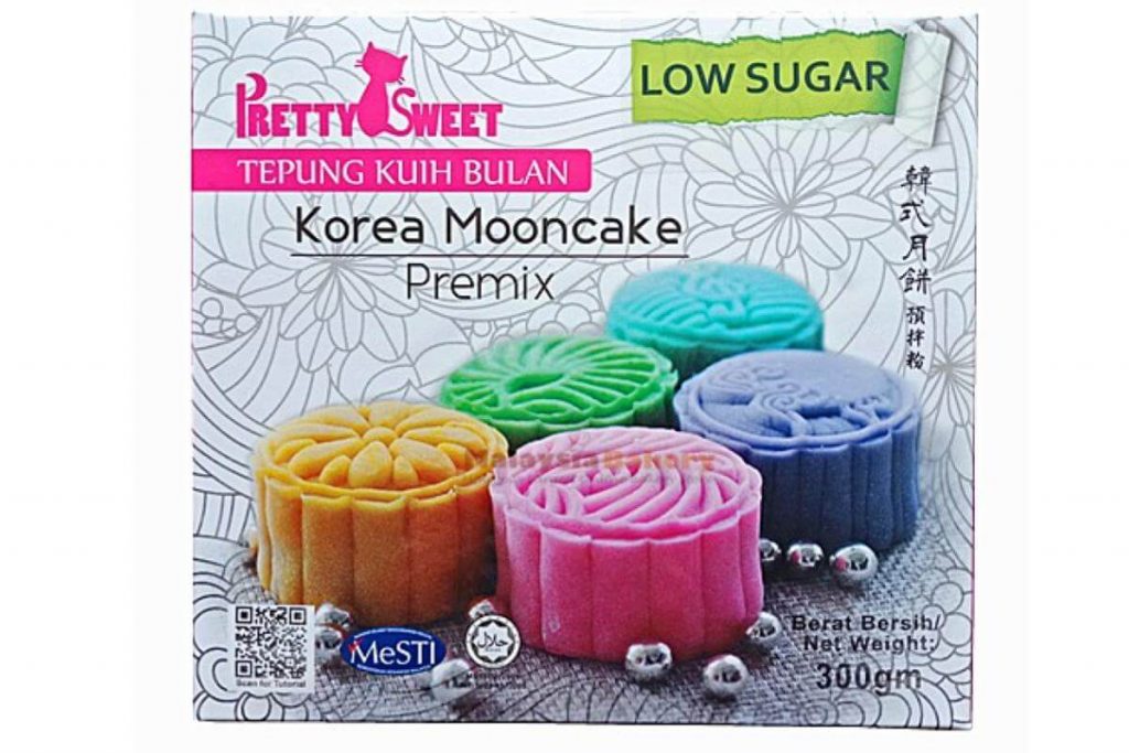 10 Tepung Kuih Bulan Terbaik di Malaysia 2025 3 Pretty Sweet Korea Mooncake Premix