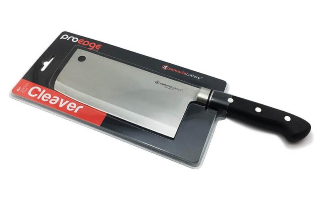 Top 10 Cleaver Knife In Malaysia 2025 7 Proedge PP Handle Knife Cleaver Knife