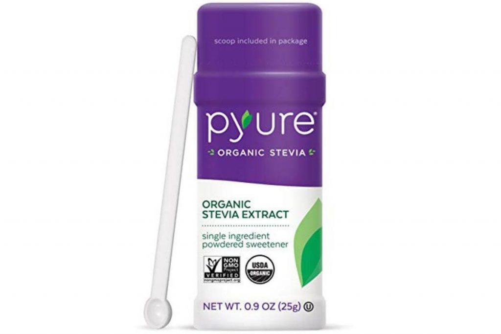 10 Serbuk Daun Stevia Terbaik Di Malaysia 2025 11 Pyure Organic Stevia Sweetener Extract Powder