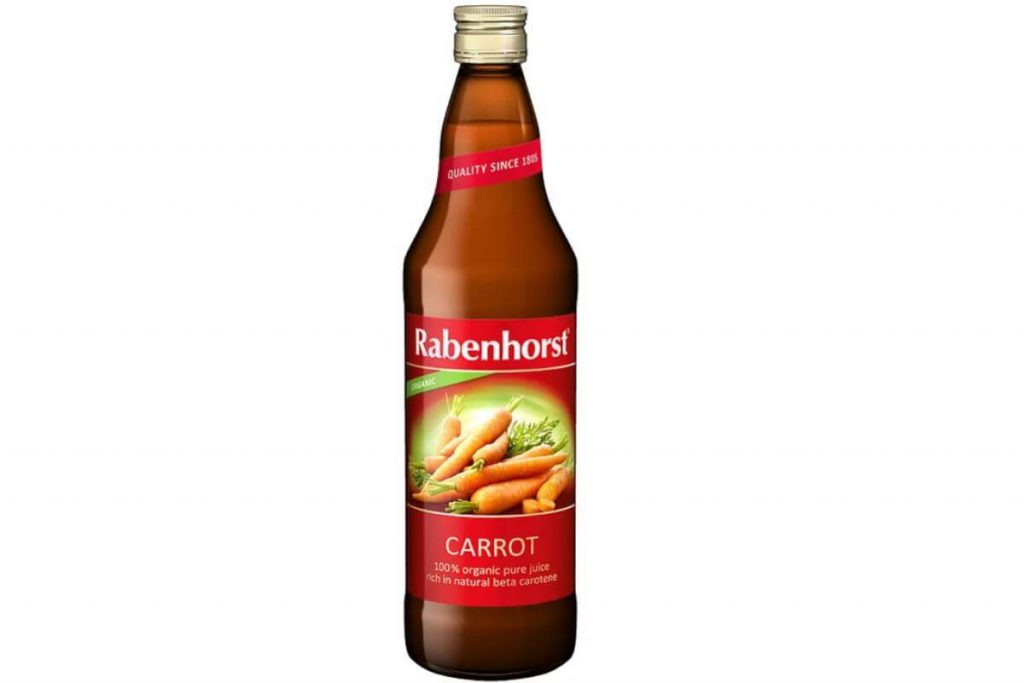 Top 10 Carrot Juice In Malaysia 2025 6 Rabenhorst Organic Carrot Juice