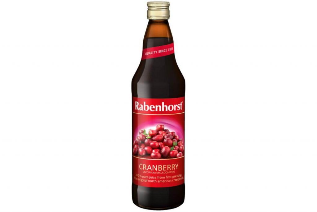 Rabenhorst Organic Cranberry Juice