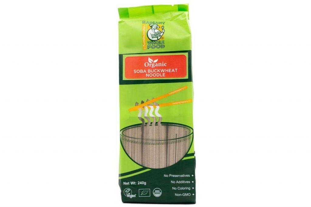 Top 10 Soba Noodle In Malaysia 2025 11 Radiant Organic Soba Buckwheat Noodle