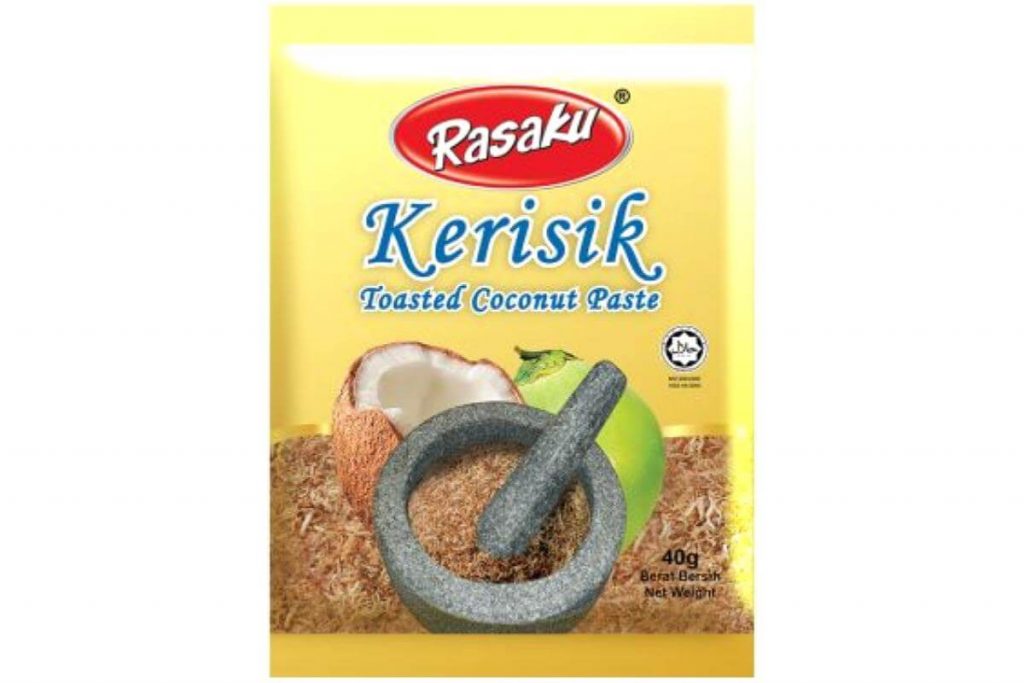 Top10 Coconut Paste in Malaysia 2025 6 Rasaku Toasted Coconut Paste