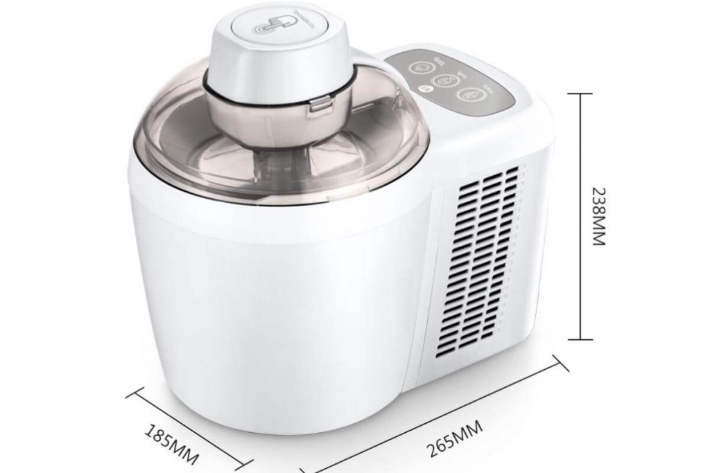 Top 8 Best Ice Cream Makers in Malaysia 2026 8 Ridahi Ice Cream Maker Machine