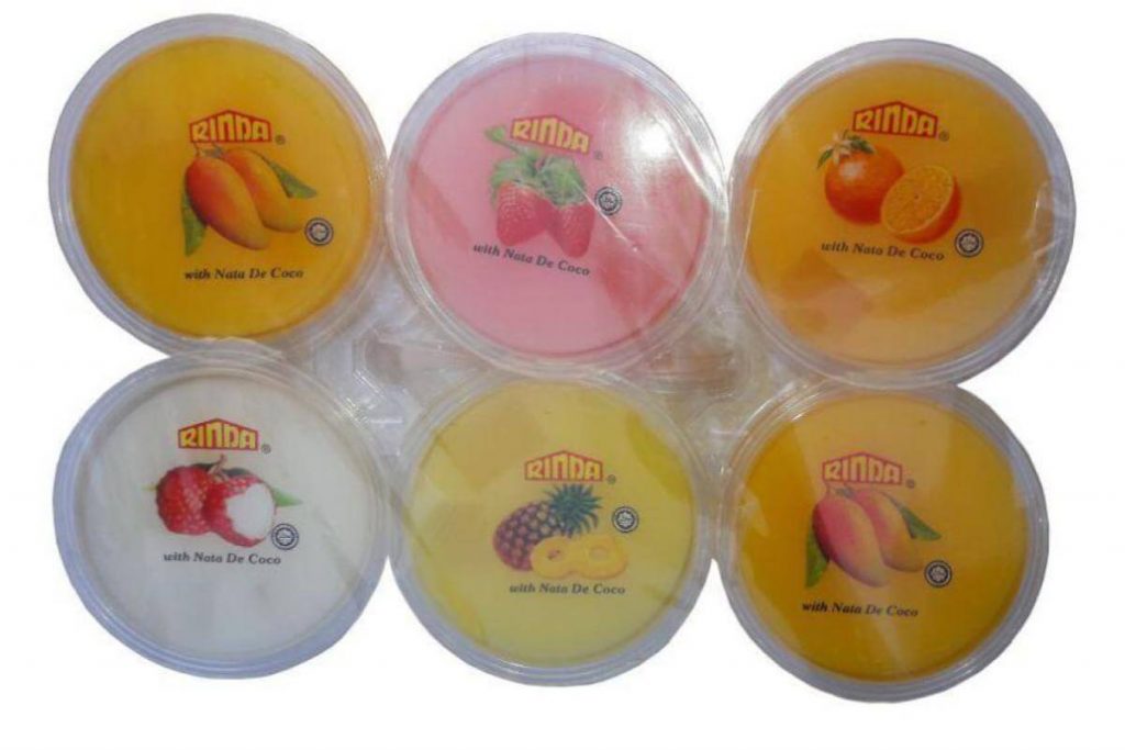 Top 10 Pudding In Malaysia 2025 4 Rinda Pudding with Nata De Coco