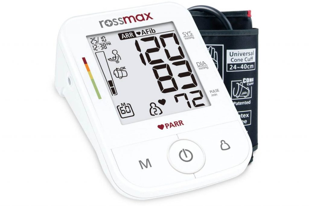 Top 10 Best Blood Pressure Monitors in Malaysia 2025 11 Rossmax Parr Automatic Blood Pressure Monitor Model X