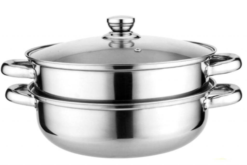 Top 10 Stainless Steel Steamer In Malaysia 2025 2 SRS Layer High Quality Stainless Steel Steamer