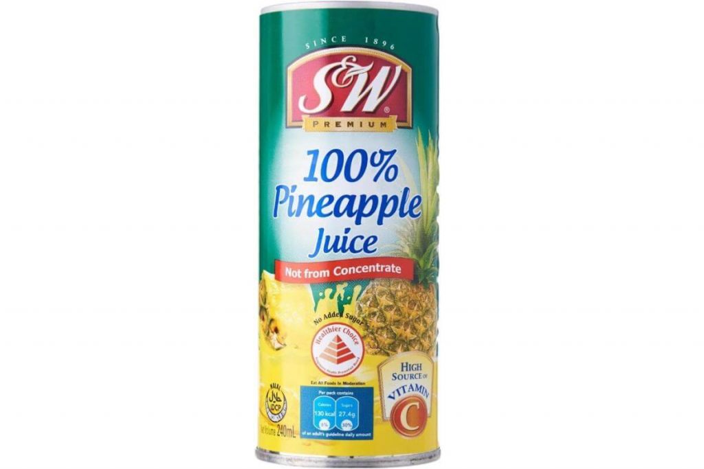 Top 10 Pineapple Juice In Malaysia 2025 5 SW Premium Pineapple Juice