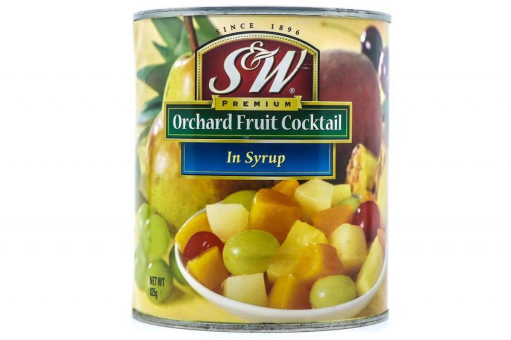 Top 10 Fruit Cocktail In Malaysia 2025 4 SW Premium Orchard Fruit Cocktail In Syrup