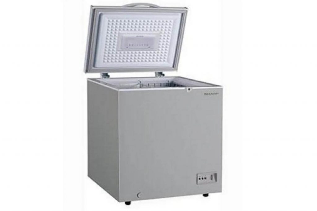 Top 10 Best Freezer in Malaysia 2025 10 Sharp Chest Freezer