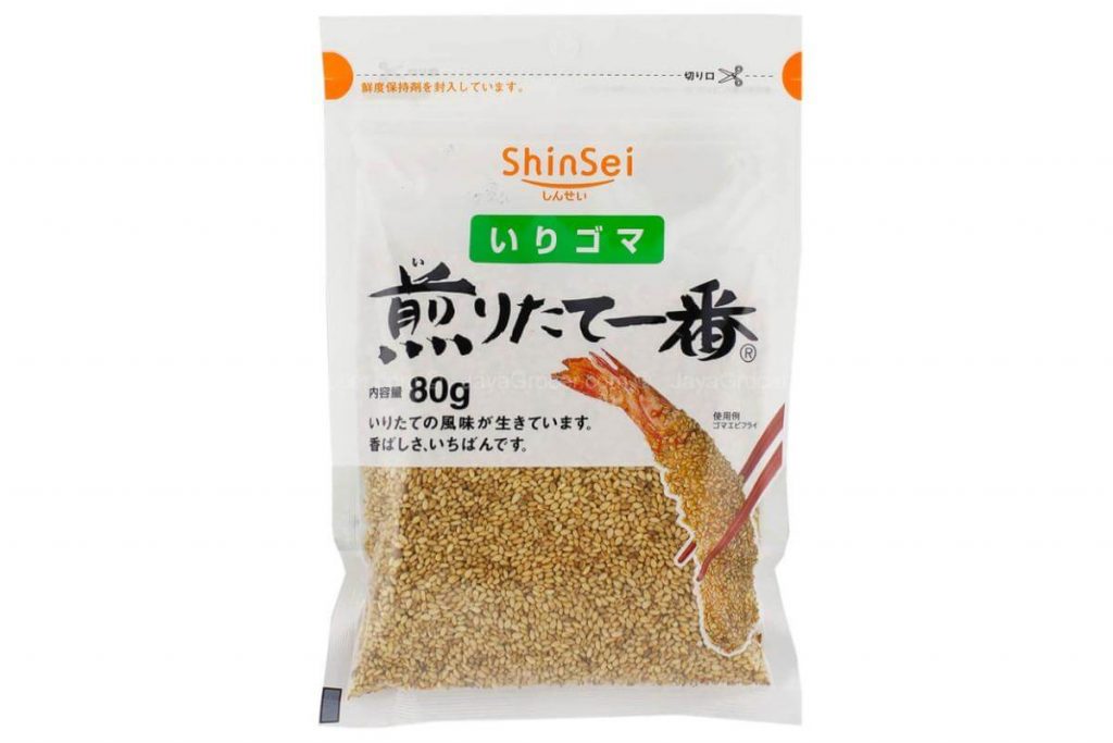 Top 10 Sesame Seeds in Malaysia 2025 11 Shinsei Goma Shiro Roasted White Sesame Seed